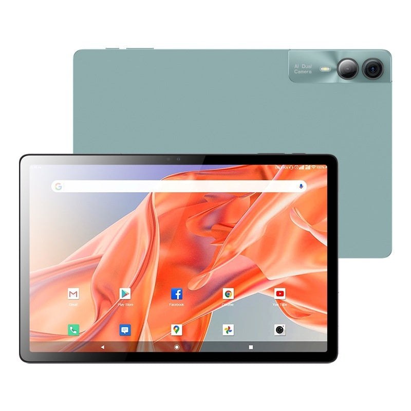 Horizon Elite Dimensity 9300 tablet in Moonstone Gray with 10.1-inch display and detachable keyboard