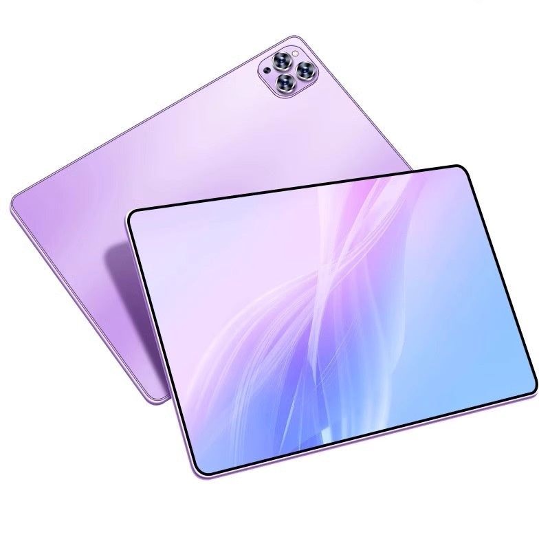 Horizon Elite 10.1-inch tablet in Moonstone Gray with detachable keyboard and USB-C cable