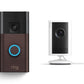 Ring Battery Doorbell+Indoor Cam plus + Ring Assist Plus