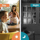 1080P IP Wifi Camera indoor surveillance baby monitor with adjustable alerts and cloud storage