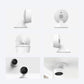 1080P IP Wifi Camera indoor baby monitor with adjustable alerts and reliable wifi connectivity