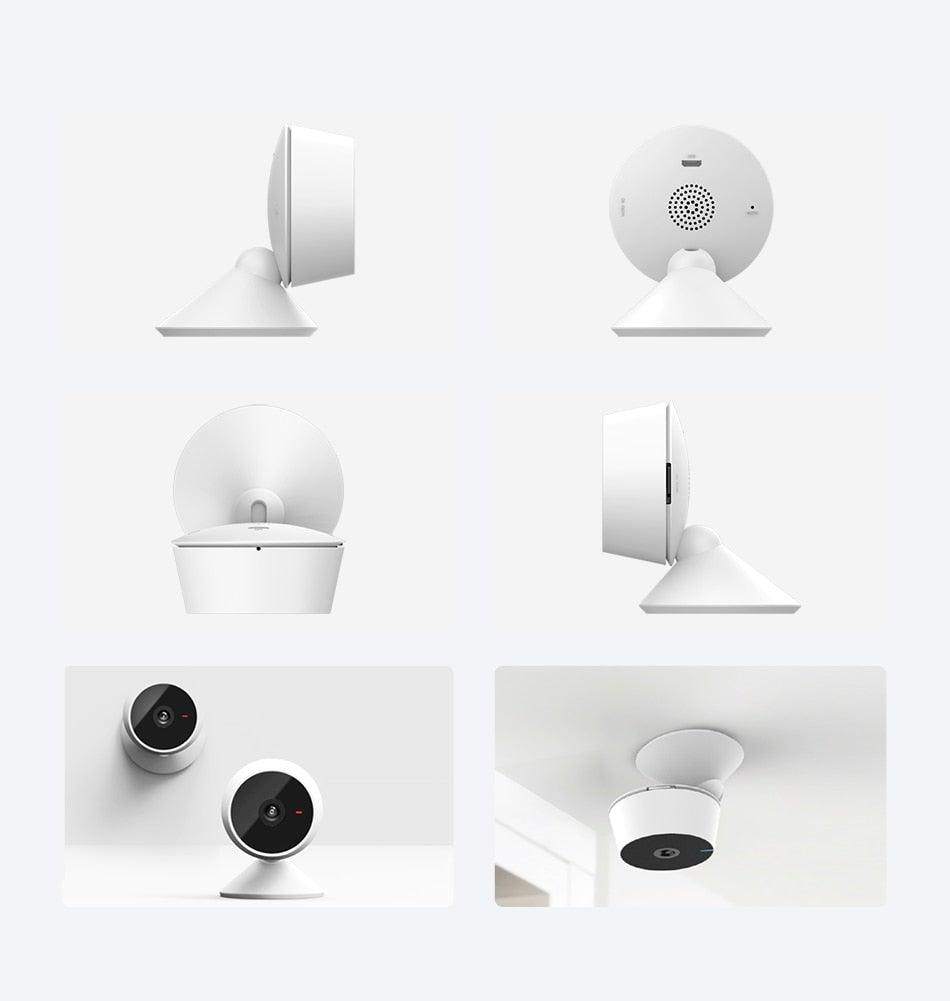 1080P IP Wifi Camera indoor baby monitor with adjustable alerts and reliable wifi connectivity