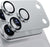 iPhone 17 Pro Max titanium camera protector 2-pack in silver