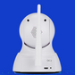 1080P surveillance camera with WiFi, night vision, and pan-tilt functionality