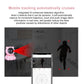 Wireless home 360-degree panoramic security camera with HD video and motion detection