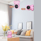Wireless Home 360-Degree Panoramic Camera with 1080p HD video and built-in microphone and speaker