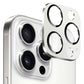 iPhone 16 Pro/Pro Max camera lens protector two-pack with installation accessories