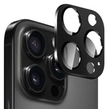 iPhone 16 Pro/Pro Max camera lens protector 2-pack with installation kit and scratch-resistant glass