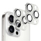 iPhone 16 Pro Pro Max camera lens protector 2-pack with accessories and scratch-resistant glass