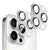 iPhone 16 Pro Pro Max camera lens protector 2-pack with accessories and scratch-resistant glass