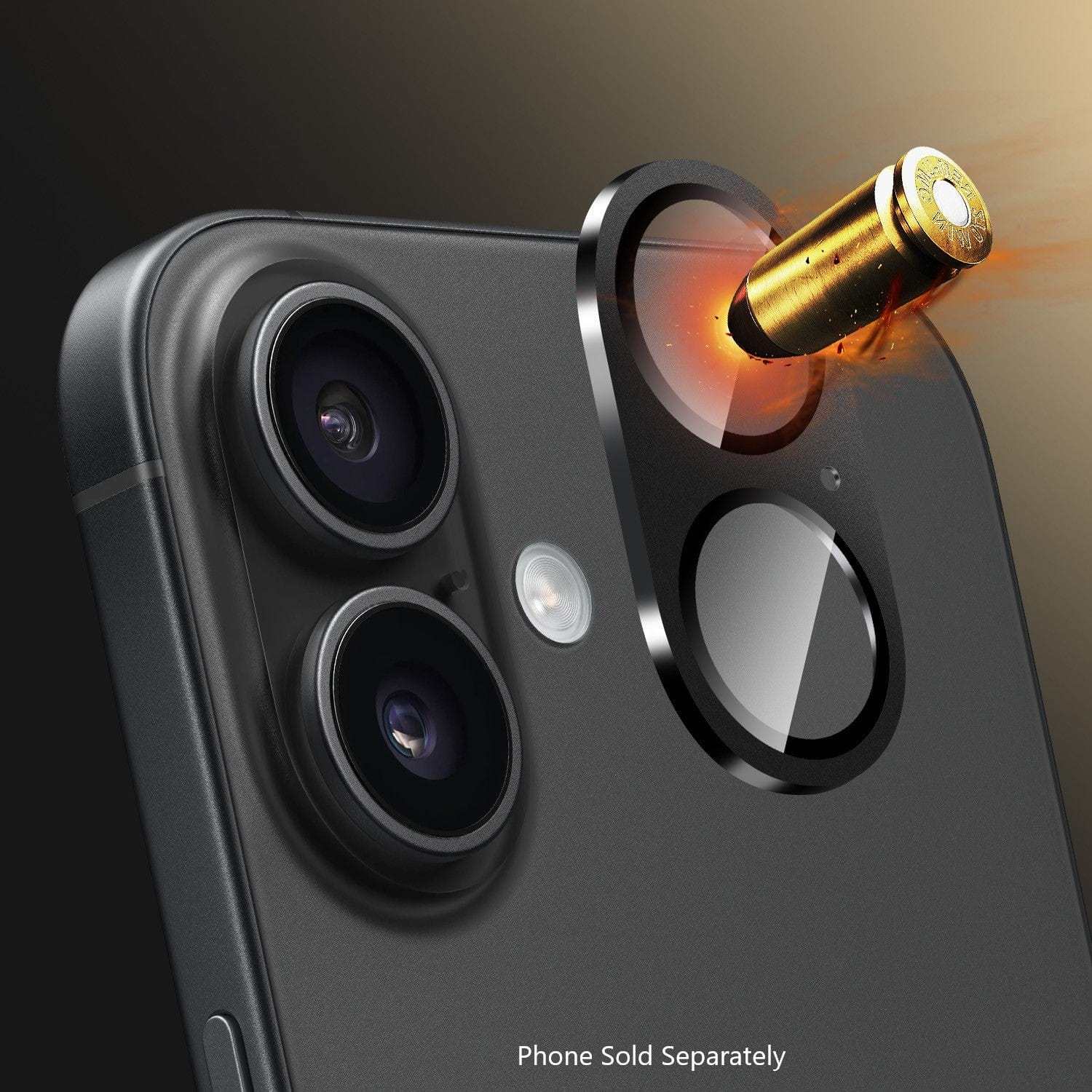 iPhone 16 Pro Pro Max camera lens protectors 2-pack with accessories for scratch and smudge resistance