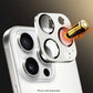 Two-pack SaharaCase camera lens protectors for iPhone 16 Pro/Pro Max with installation kit