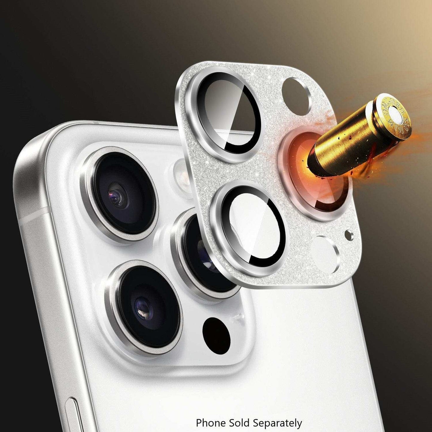 iPhone 16 Pro Pro Max camera lens protectors 2-pack with cleaning kit