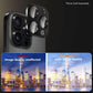 iPhone 16 Pro/Pro Max camera lens protector two-pack with installation kit and scratch-resistant glass