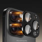 iPhone 16 Pro Pro Max camera lens protector 2-pack with accessories for scratch and smudge resistance