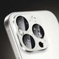 iPhone 16 Pro/Pro Max camera lens protector 2-pack with scratch-resistant, smudge-proof glass and installation kit