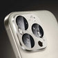 iPhone 16 Pro/Pro Max camera lens protector two-pack with scratch-resistant glass and cleaning accessories