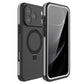 iPhone 17 Pro Max Waterproof Case with built-in kickstand and clear protective design