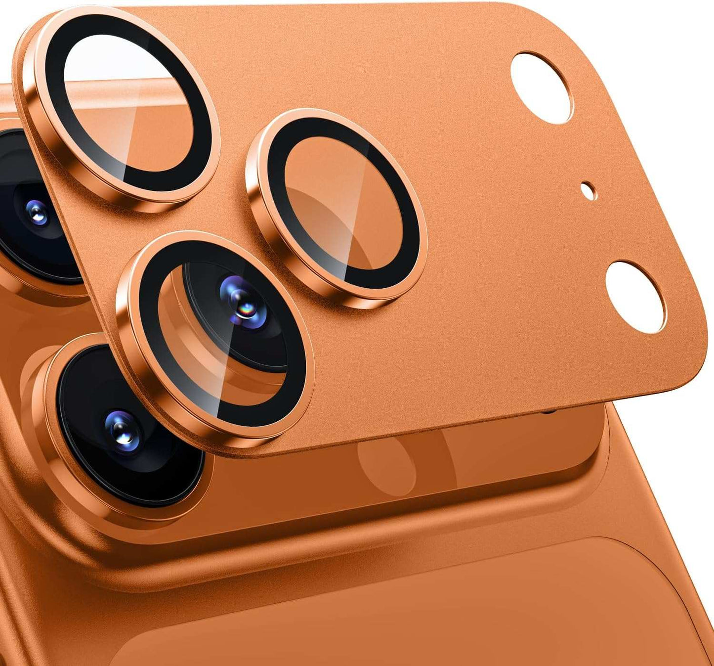 iPhone 17 Pro Max titanium camera lens protector 2-pack