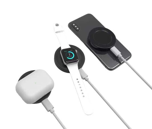 Round Multi-Function Wireless Charger