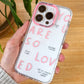 You Are So Loved iPhone case with protective design and scripture quote