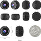 Mini Wifi Magnetic Security Camera compact design with optional SD card slot for video storage