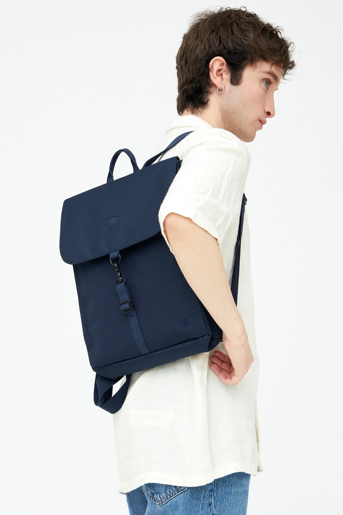Handy Mini Backpack (Navy)
