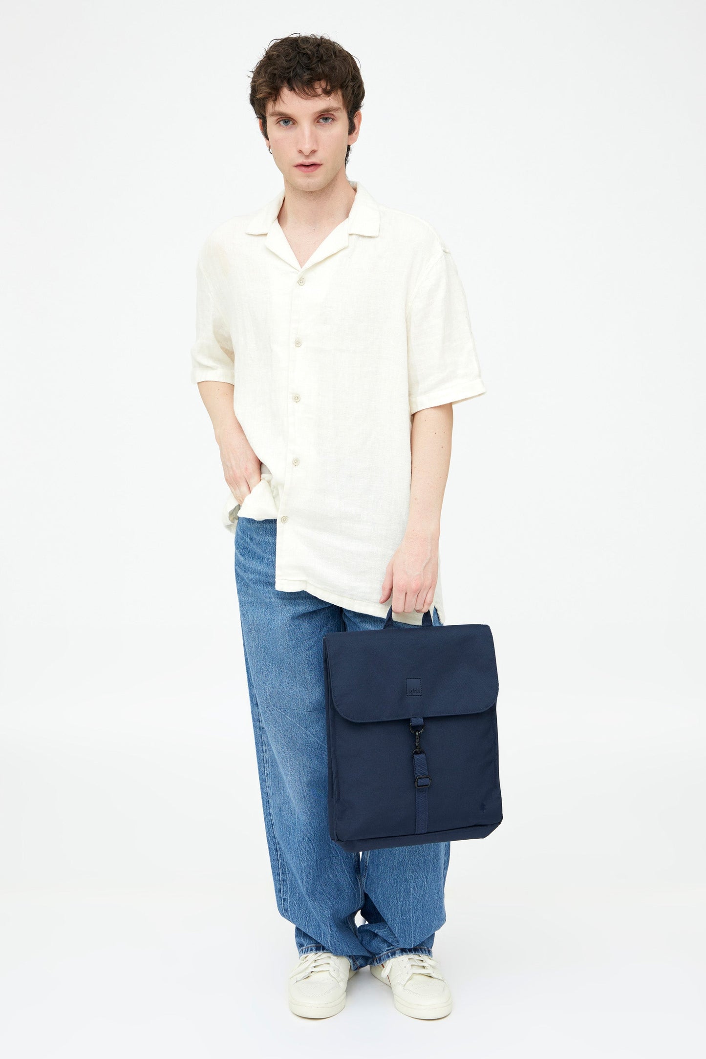 Handy Mini Backpack (Navy)