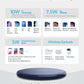 Anker Wireless Charger Pad for fast, convenient charging compatible with phones and earbuds through cases