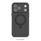 iPhone 17 Pro Max Waterproof Case with IP68 rating, MagSafe kickstand, clear slim design, and full device protection