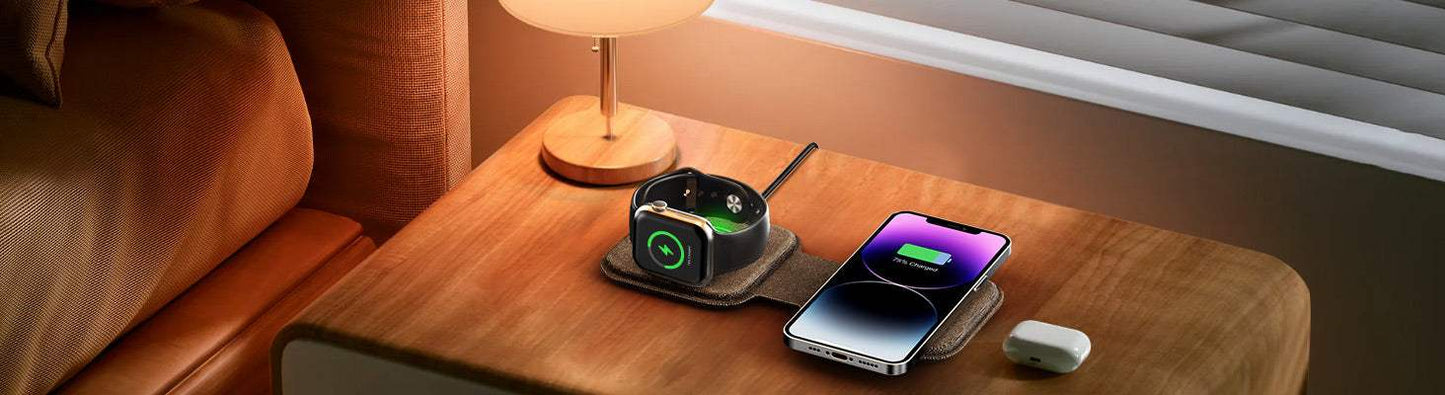2 in 1 Multi-functional Wireless Charger | Fluxcasa