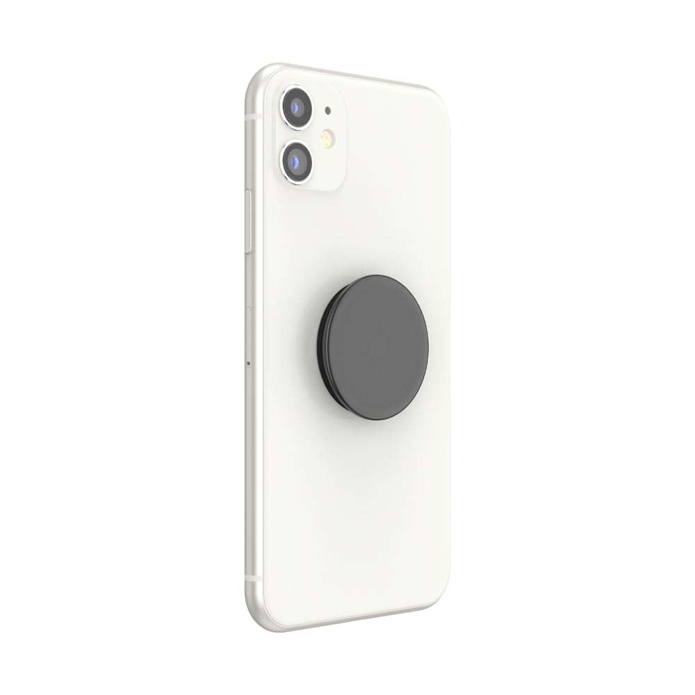 PopSockets Phone Grip for MagSafe, Magnetic Holder, Phone Stand - Black