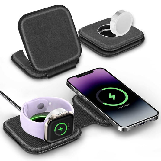 2 in 1 Multi-functional Wireless Charger | Fluxcasa