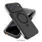 iPhone 17 Pro Max Waterproof Case with IP68 rating, built-in MagSafe kickstand, clear design, and full device protection