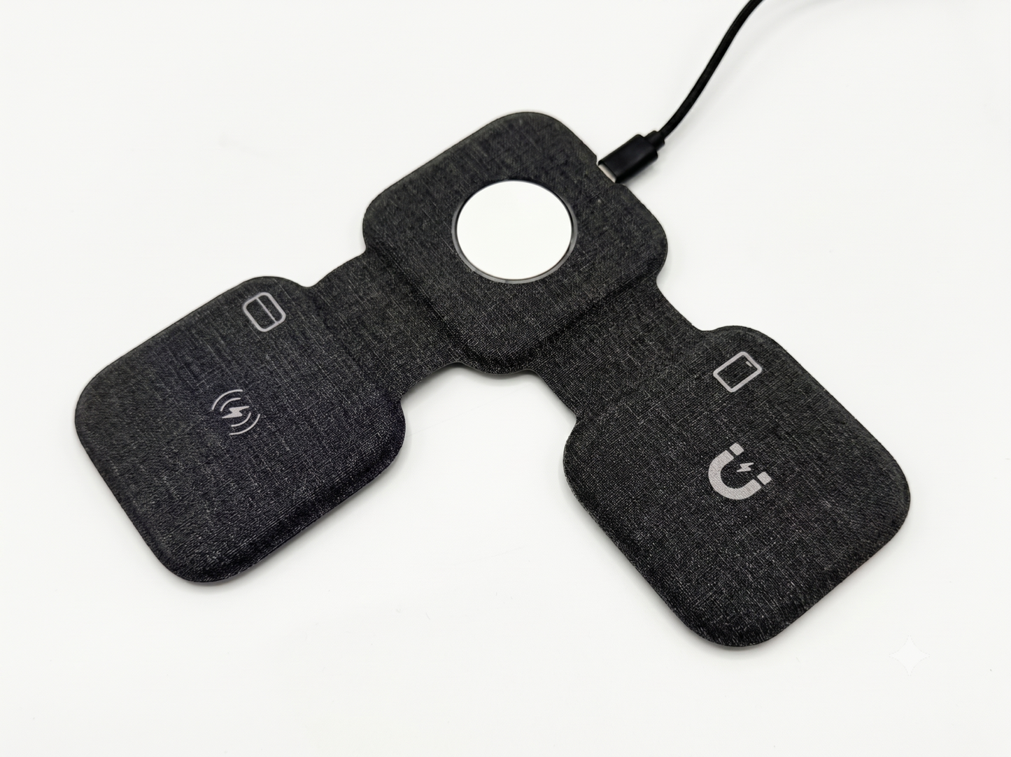 3 in 1  Multi-Functional  Wireless Charger | Fluxcasa