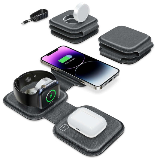 3 in 1  Multi-Functional  Wireless Charger | Fluxcasa