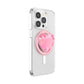 PopSockets Phone Grip for MagSafe, Magnetic Holder, Phone Stand, Heart - Dichroic Heart