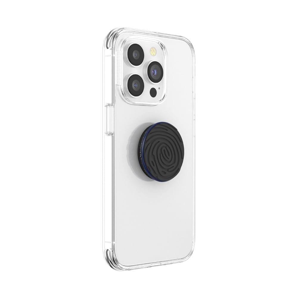 PopSockets Phone Grip for MagSafe, Magnetic Holder, Phone Stand - Black