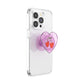 PopSockets Phone Grip for MagSafe, Magnetic Holder, Phone Stand, Heart - Dichroic Heart