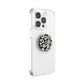 PopSockets Phone Grip for MagSafe, Magnetic Holder, Phone Stand - Black