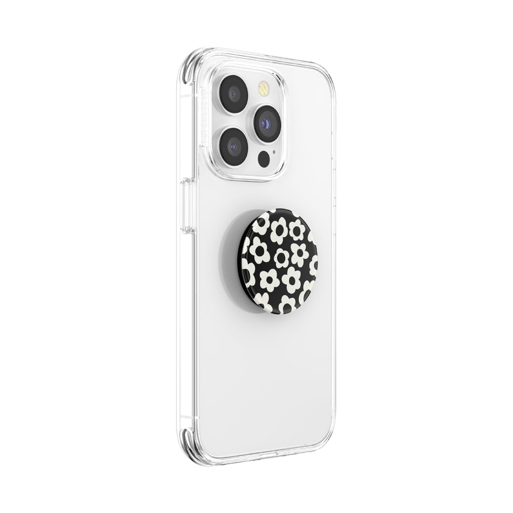 PopSockets Phone Grip for MagSafe, Magnetic Holder, Phone Stand - Black