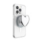 PopSockets Phone Grip for MagSafe, Magnetic Holder, Phone Stand, Heart - Dichroic Heart