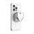 PopSockets Phone Grip for MagSafe, Magnetic Holder, Phone Stand, Heart - Dichroic Heart