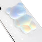 On The Grip Magnetic 3D Gummy Bear Style Expandable Collapsible Mobile Phone Grip Stand Holder for Smartphone Tablet Cell Phone Accessory (Matte Holographic)