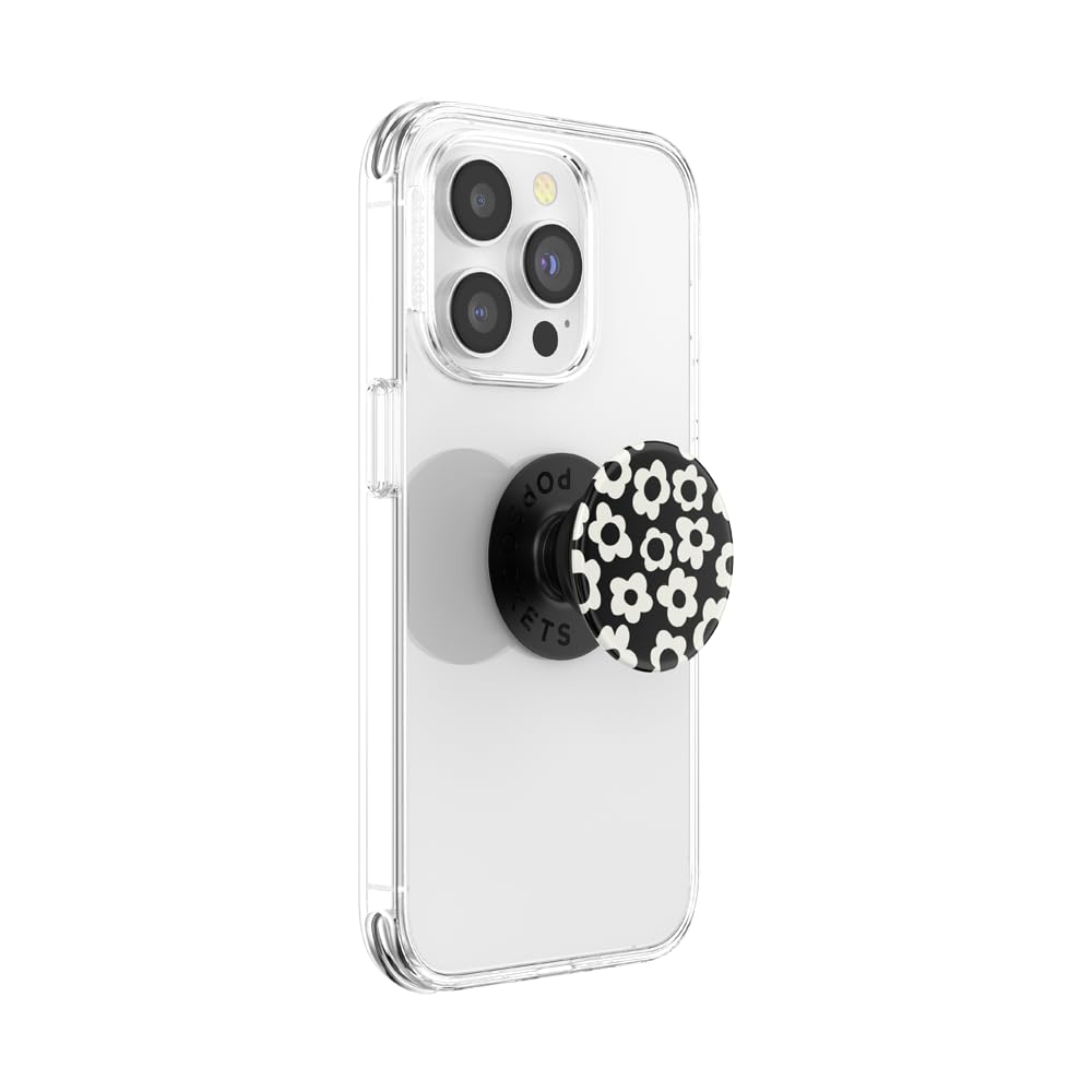 PopSockets Phone Grip for MagSafe, Magnetic Holder, Phone Stand - Black