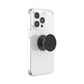 PopSockets Phone Grip for MagSafe, Magnetic Holder, Phone Stand - Black