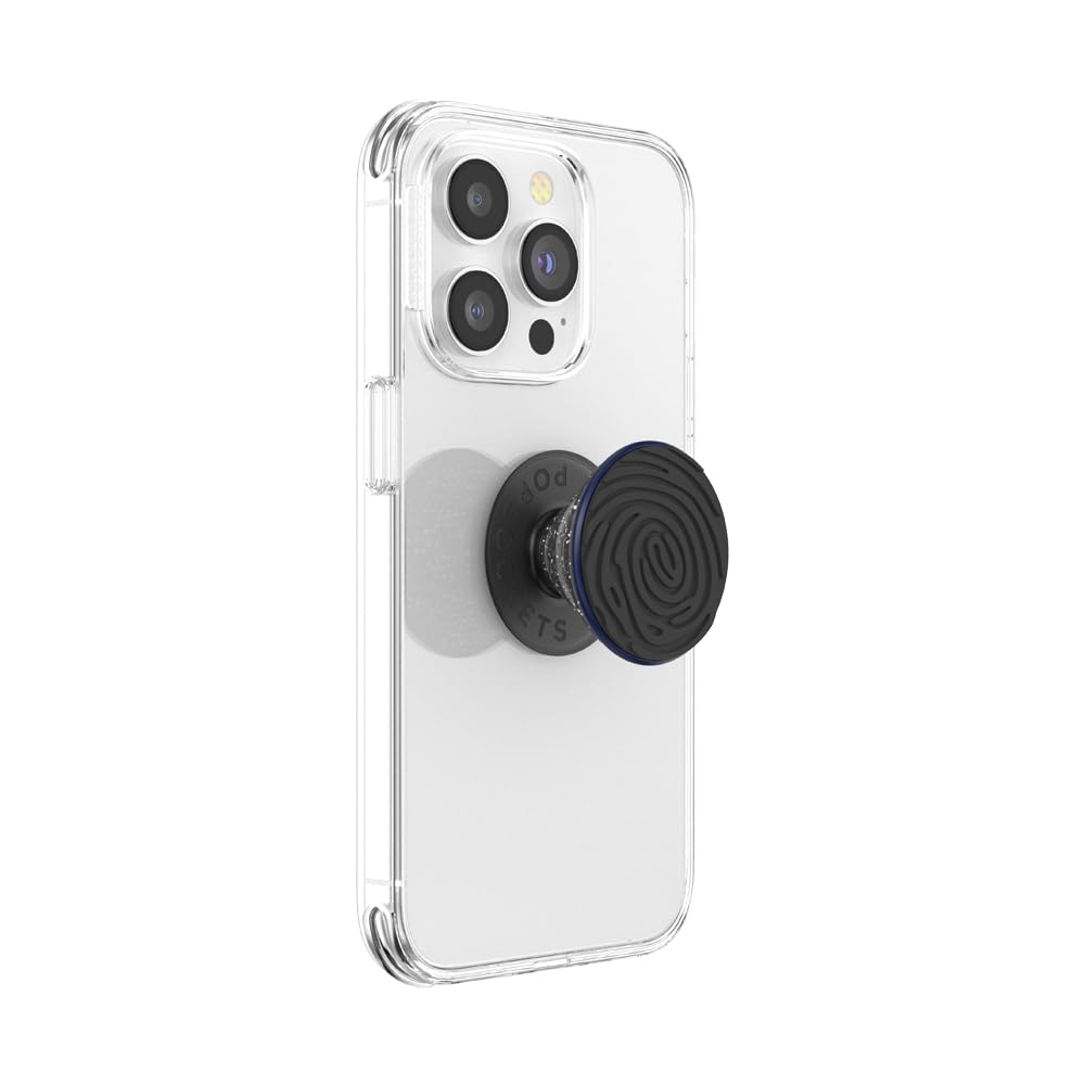 PopSockets Phone Grip for MagSafe, Magnetic Holder, Phone Stand - Black