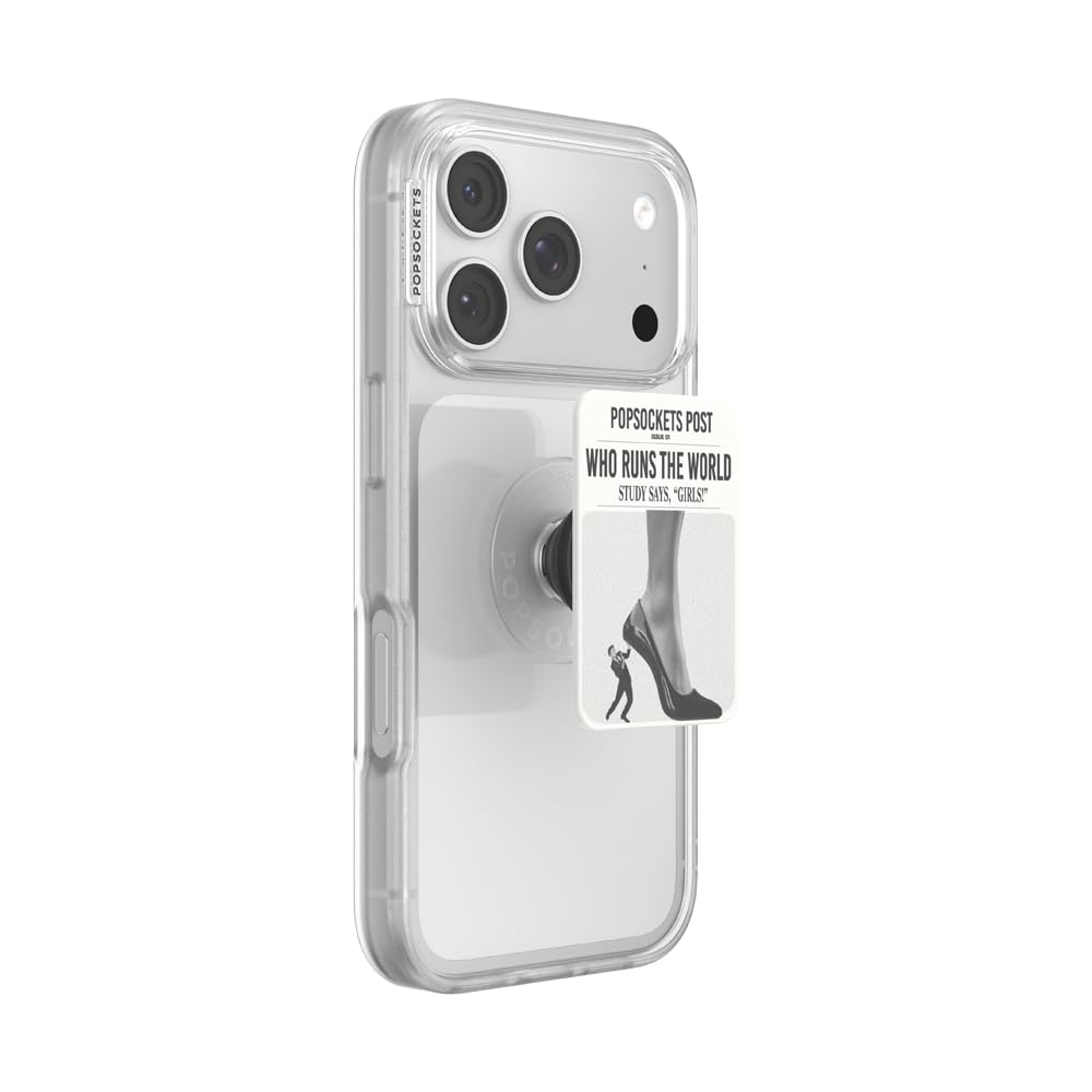 PopSockets Phone Grip for MagSafe, Magnetic Holder, Phone Stand - Black