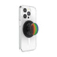 PopSockets Phone Grip for MagSafe, Magnetic Holder, Phone Stand - Black