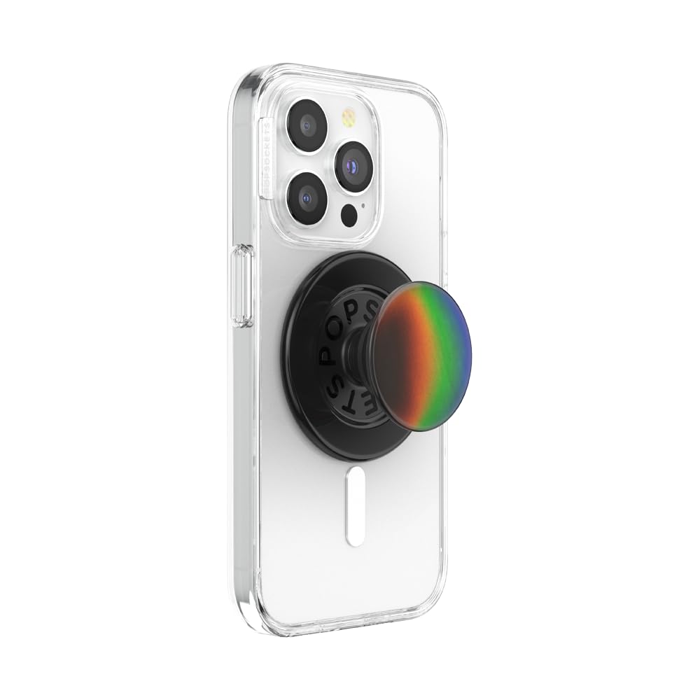 PopSockets Phone Grip for MagSafe, Magnetic Holder, Phone Stand - Black